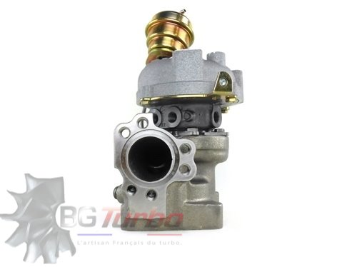 TURBO - HYBRIDE -  NEUF OE PRÉPARÉ EN FRANCE  - STAGE2 - 0 - 4+4 pales - MFS PERFORMANCE K441
Diamètre admission - Ind : 41,94 mm / Exd : 56,08 mm / Angle : 30° - VA AVEC LE 53049700026
